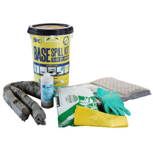 Brady Base Neutralising Chemical Specialty Spill Kit 17L
