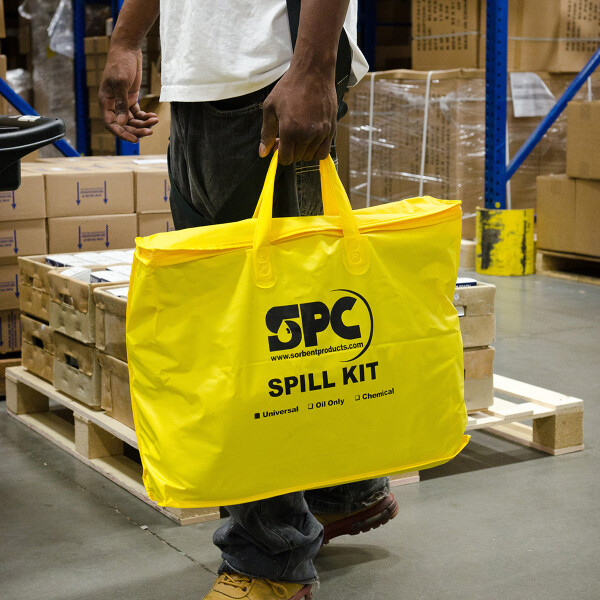 Brady Chemical Economy Spill Kit 23L Universal Sorbent - Image 3