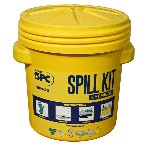 Brady Chemical LAB Kit 56L