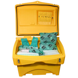Brady Outdoor Spill Kit Maintenance 155L Chemical Sorbent