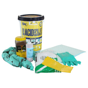 Brady Battery Acid Specialty Spill Kit 20L