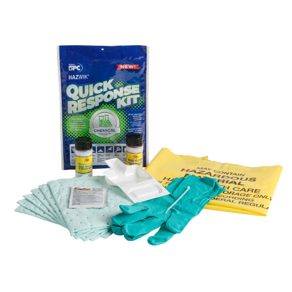Brady HAZWIK Quick Response Kit - Chemical 1.25L - Image 4