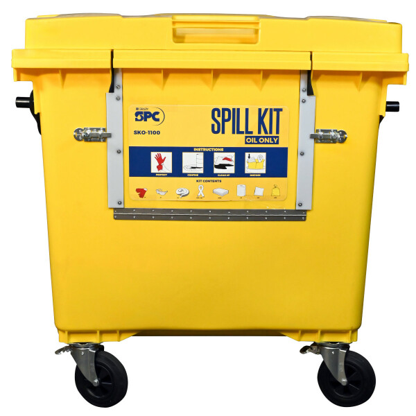 Brady 1000 litre Container Kit, Oil Only - Image 2