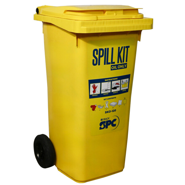 Brady Oil Only Mobile Container Kit 124L - Image 2
