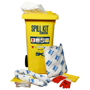 Brady Oil Only Mobile Container Kit 124L