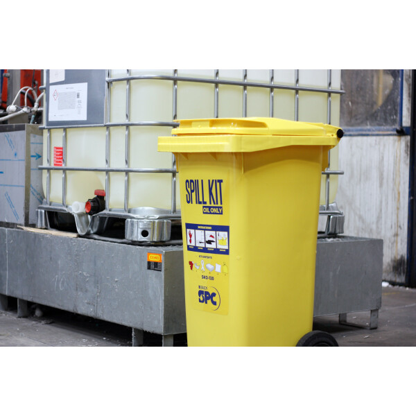 Brady Chemical Mobile Container Kit 127L - Image 2