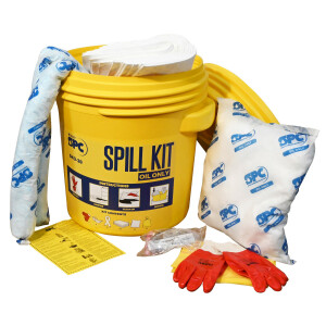 Brady Oil Only LAB Spill Kit  57 L