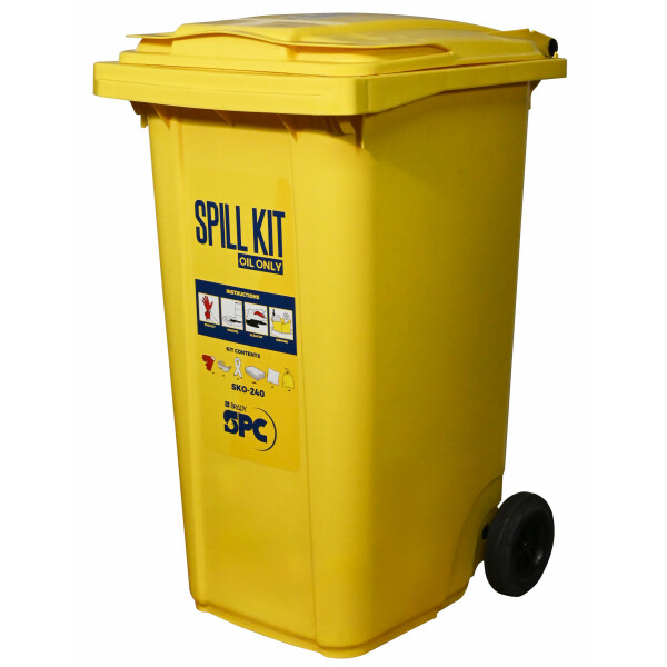 Brady Oil Only Mobile Container Kit 250L - Image 2
