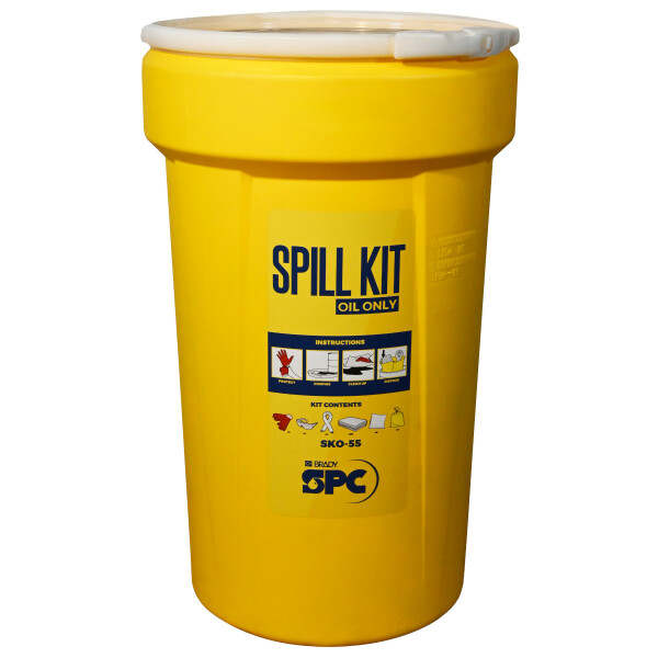 Brady Oil Only Drum Spill Kit 146L - Image 2