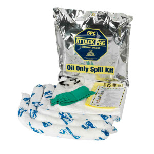 Brady Attack Pac Spill Kit 69L Oil Only Sorbent