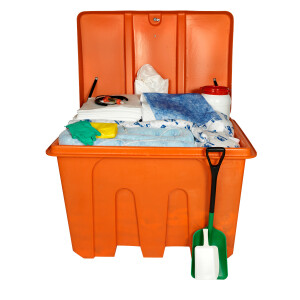 Brady Oil Only Spill Kit 7 Barrel Compliant 1381L