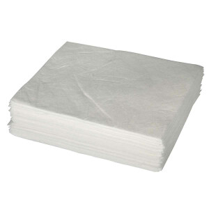 Brady Static Resistant Absorbent Pad: Heavy, Oil Only