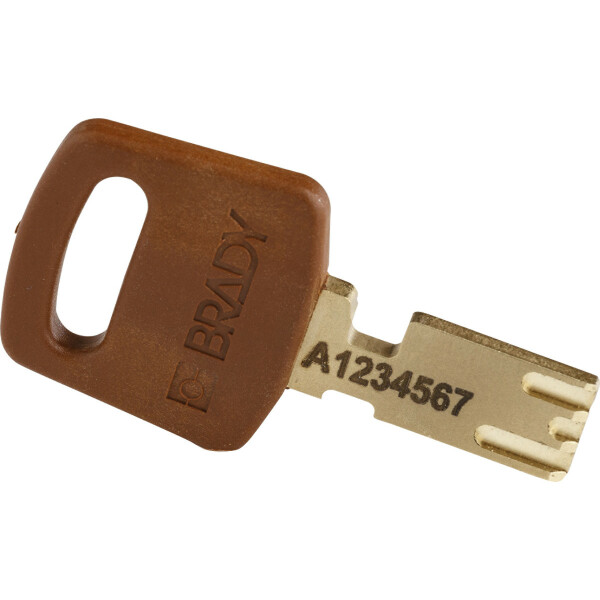 Brady SafeKey Nylon Lockout Padlocks Small Plastic - Image 9
