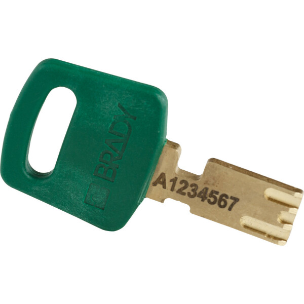 Brady SafeKey Nylon Lockout Padlocks Small Plastic - Image 11