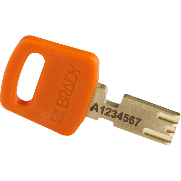 Brady SafeKey Nylon Lockout Padlocks Small Plastic - Image 13