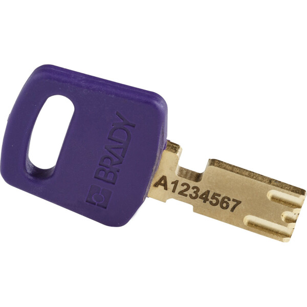 Brady SafeKey Nylon Lockout Padlocks Small Plastic - Image 15