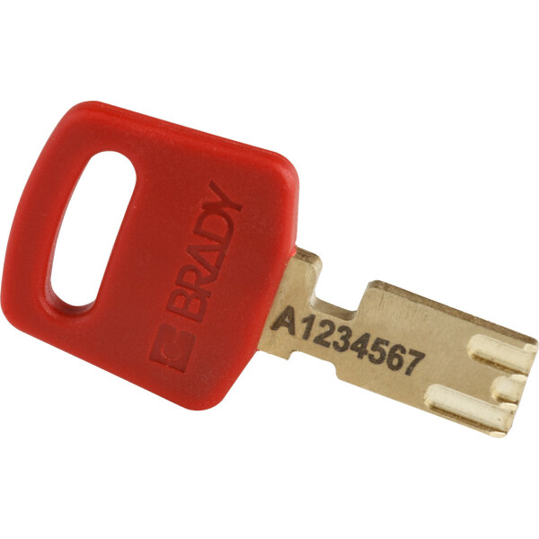 Brady SafeKey Nylon Lockout Padlocks Small Plastic - Image 17