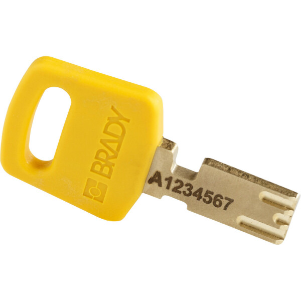 Brady SafeKey Nylon Lockout Padlocks Small Plastic - Image 21