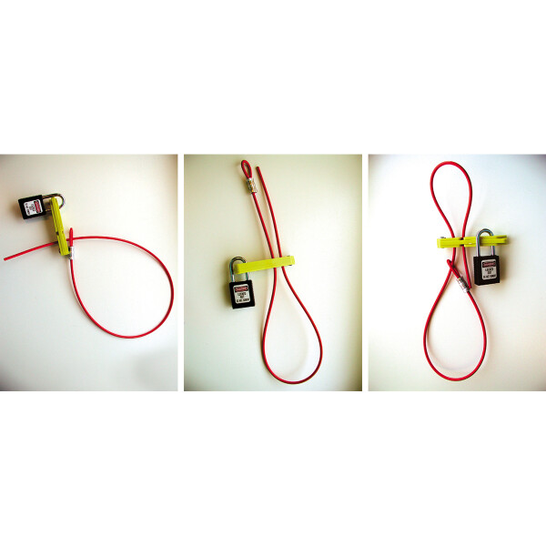Brady Scissor-Lok with Cable - Image 4