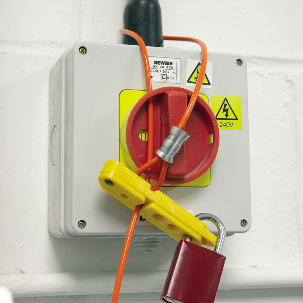 Brady Scissor-Lok with Cable - Image 3