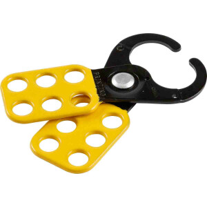 Brady Corrosion Resistant Group Lockout Hasps Yellow