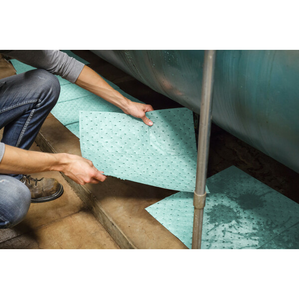 Brady Outdoor Mobile Spill Kit, Maintenance 51L Chemical Sorbent - Image 5