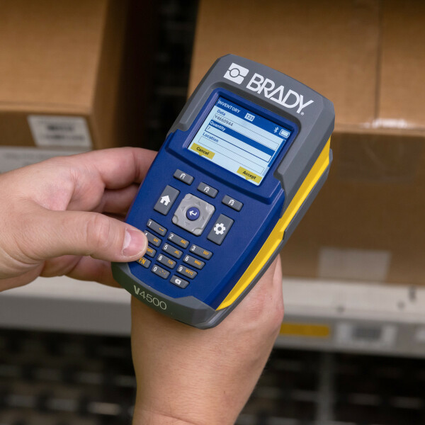 Brady V4500 Barcode Reader - Image 3