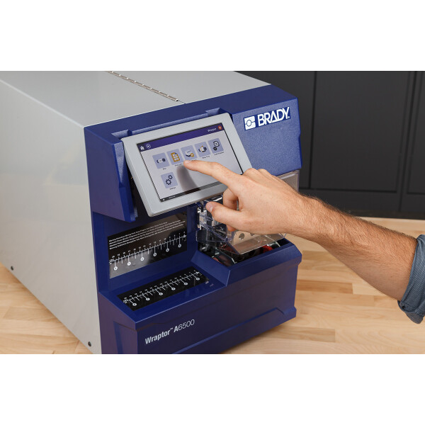 Brady Wraptor A6500 Wrap Printer Applicator with Product and Wire ID Software Suite EU UK - Image 3