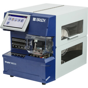 Brady Wraptor A6500 Wrap Printer Applicator with Product and Wire ID Software Suite EU UK