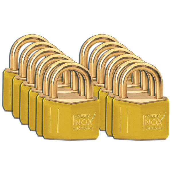 Brady Brass Lockout Padlocks 21.08MM - Image 5
