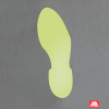 Brady BradyGlo Warning Footprint