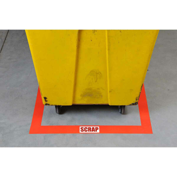 Brady Brady B30 Series ToughStripe Printable Floor Marking Tape 28.58mm - Image 4
