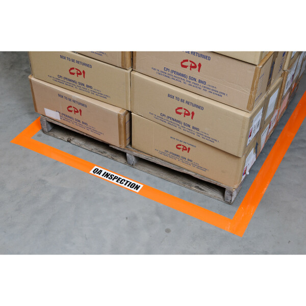 Brady Aisle Marking Tape 50.80mm - Image 9
