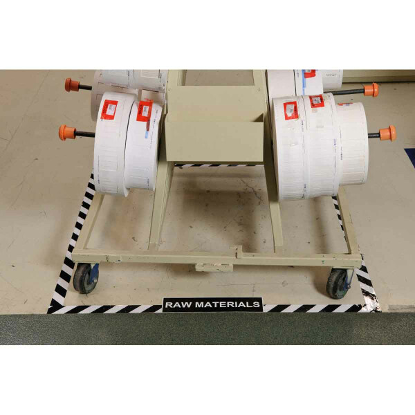 Brady Checkered ToughStripe Tape 101.60mm - Image 5