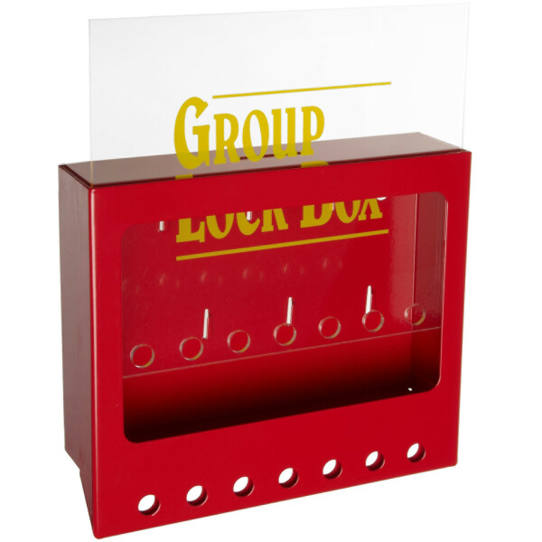 Brady Metal Wall Mounted Group Lockout Boxes Small - Image 2