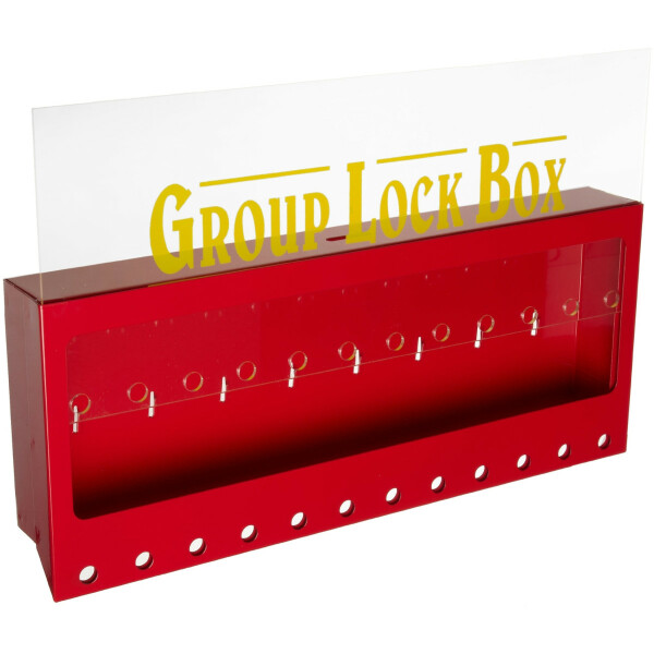 Brady Metal Wall Mounted Group Lockout Boxes Large - Image 2