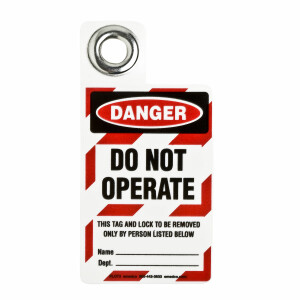 Brady Lockout Tags: DO NOT OPERATE