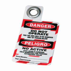 Brady Bilingual Lockout Tags