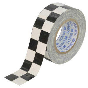 Brady Checkered ToughStripe Tape 50.80mm