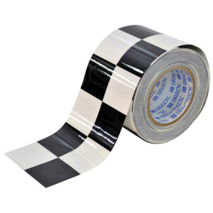 Brady Checkered ToughStripe Tape 101.60mm