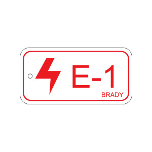Brady Energy Source Tags for Electrical