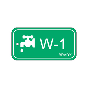 Brady Energy Source Tags for Water