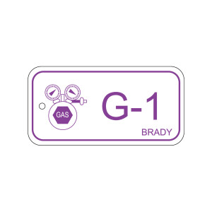 Brady Energy Source Tags for Gas