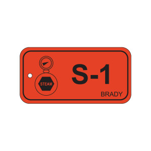 Brady Energy Source Tags for Steam