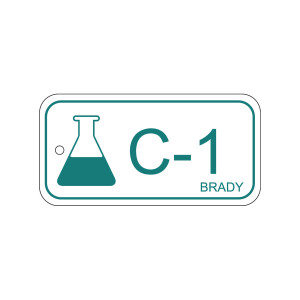 Brady Energy Source Tags for Chemical
