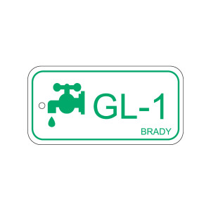 Brady Energy Source Tags for Glycol