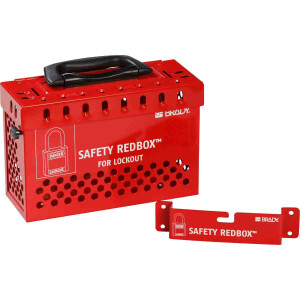 Brady Safety REDBOX Group Lockout Box