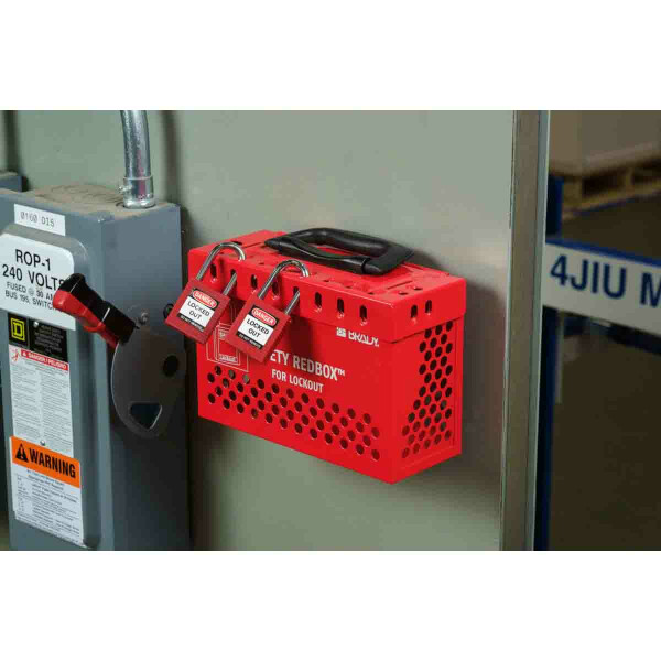 Brady Safety REDBOX Group Lockout Box - Image 2