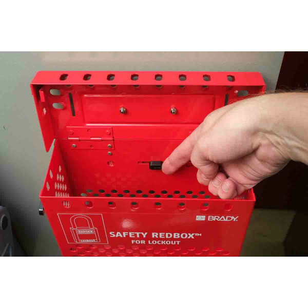 Brady Safety REDBOX Group Lockout Box - Image 3