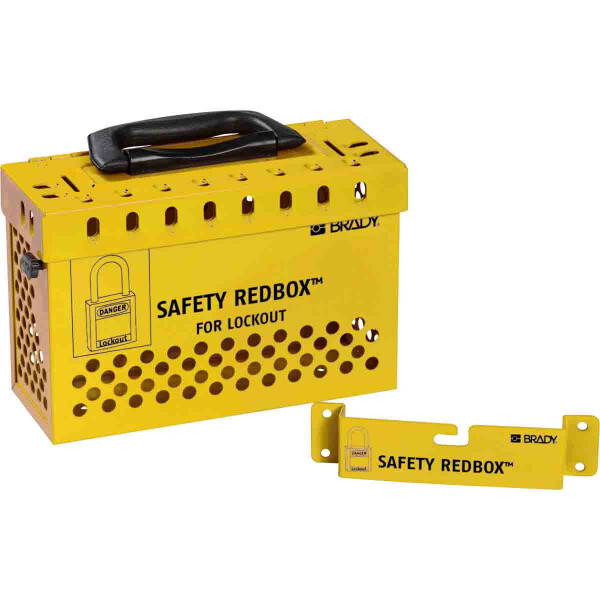Brady Safety REDBOX Group Lockout Box - Image 4